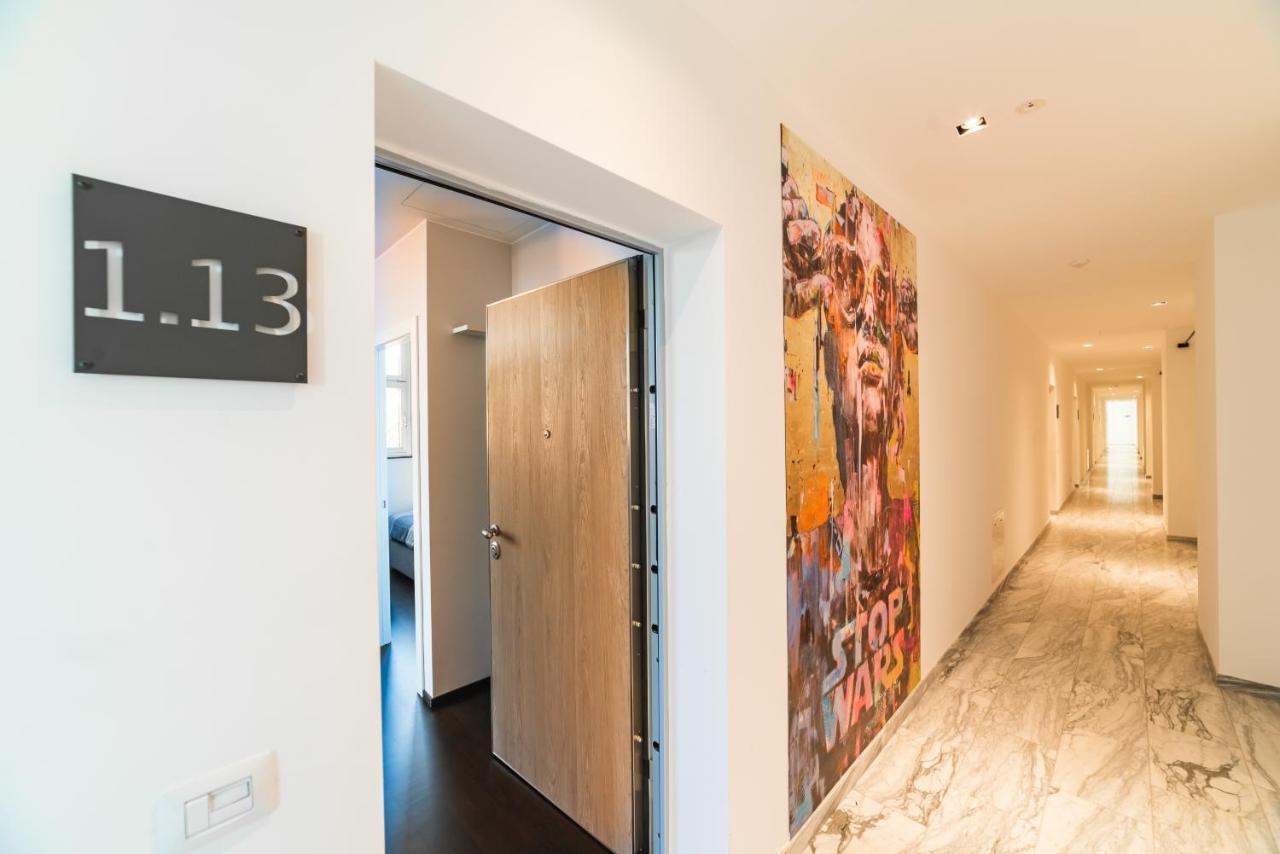 Moderno Bilocale 64Mq Con Parcheggio E Palestra Apartment Милано Екстериор снимка
