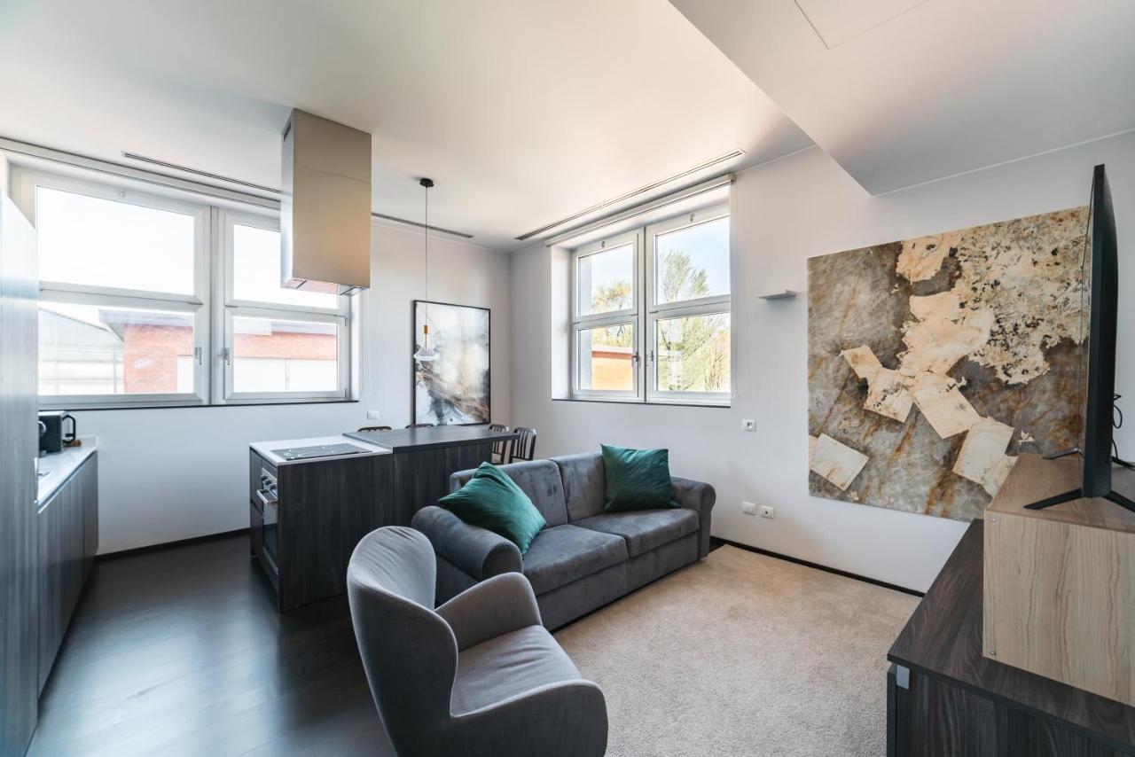Moderno Bilocale 64Mq Con Parcheggio E Palestra Apartment Милано Екстериор снимка