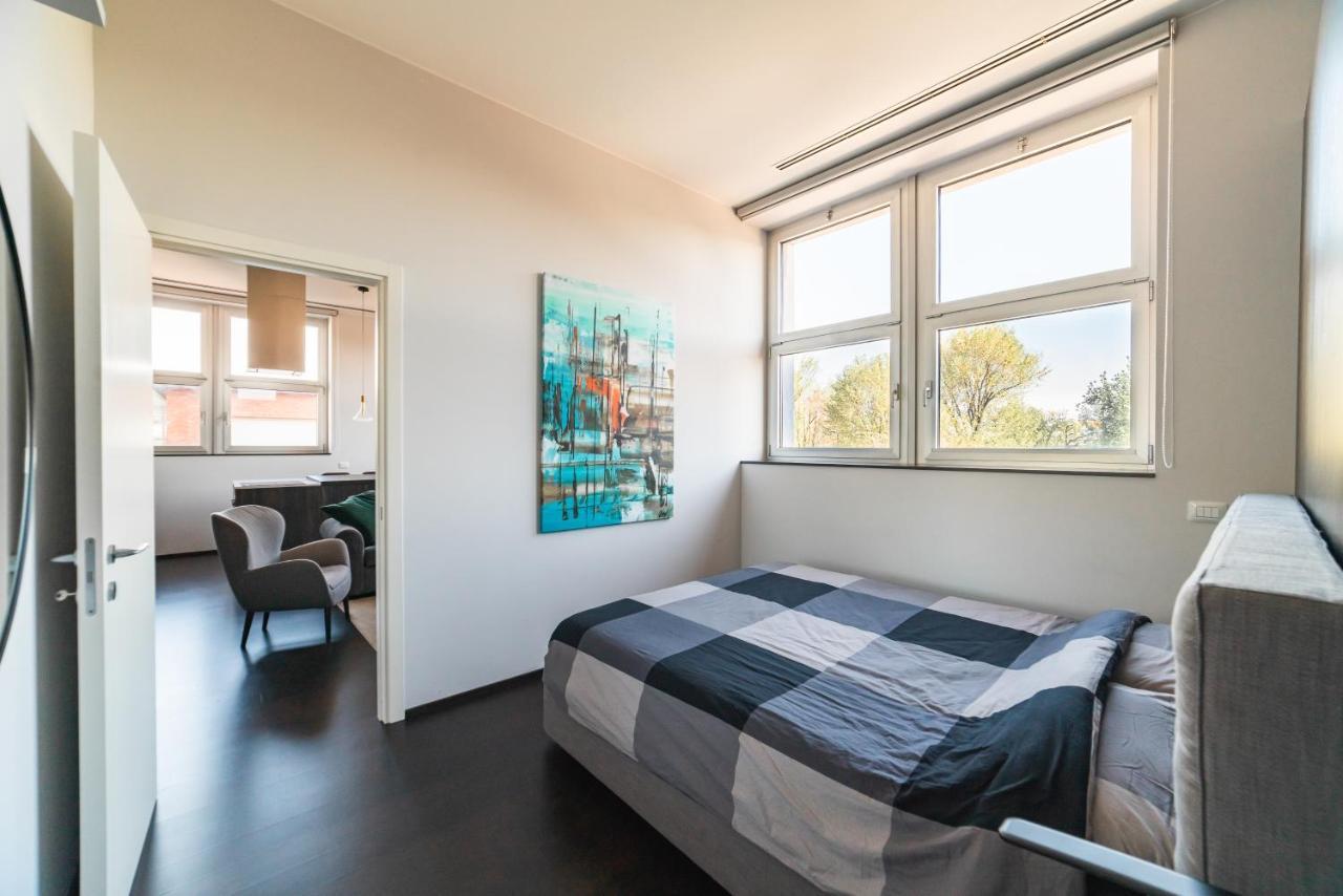 Moderno Bilocale 64Mq Con Parcheggio E Palestra Apartment Милано Екстериор снимка